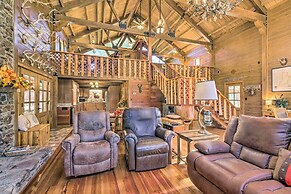 Countryside Cabin Retreat w/ Outdoor Kitchen!