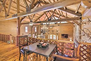 Countryside Cabin Retreat w/ Outdoor Kitchen!