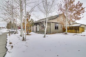 Cozy Belgrade Home Near Skiing, Hiking & Airport!