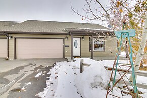 Cozy Belgrade Home Near Skiing, Hiking & Airport!