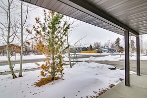 Cozy Belgrade Home Near Skiing, Hiking & Airport!