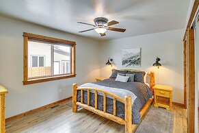 Cozy Belgrade Home Near Skiing, Hiking & Airport!