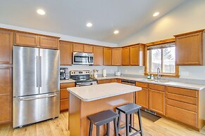 Cozy Belgrade Home Near Skiing, Hiking & Airport!