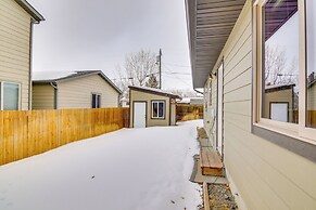 Cozy Belgrade Home Near Skiing, Hiking & Airport!