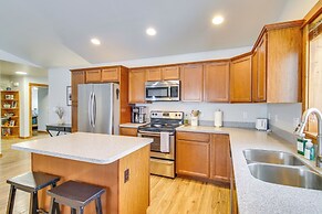 Cozy Belgrade Home Near Skiing, Hiking & Airport!