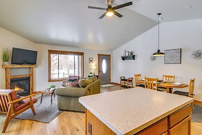 Cozy Belgrade Home Near Skiing, Hiking & Airport!