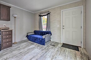 Cozy Cassopolis Retreat on Little Fish Lake!