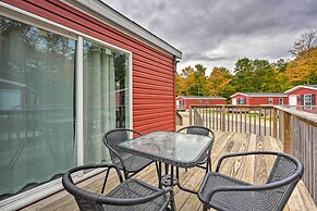 Cozy Cassopolis Retreat on Little Fish Lake!