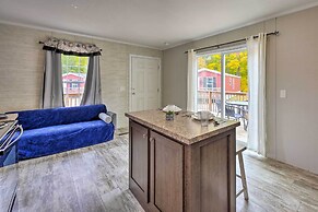 Cozy Cassopolis Retreat on Little Fish Lake!