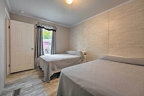 Cozy Cassopolis Retreat on Little Fish Lake!
