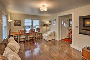 Bridgeport Vacation Rental - Walk to Beach!