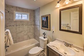 Bridgeport Vacation Rental - Walk to Beach!