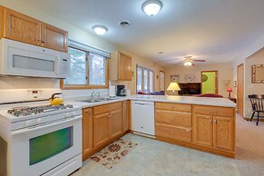 Cozy Cottage w/ Sunroom - Walk to Higgins Lake!