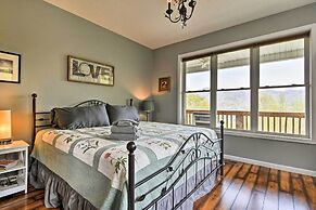 Blue Ridge Mountain Rental w/ Hot Tub & Gas Grill!
