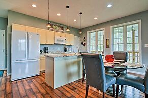 Blue Ridge Mountain Rental w/ Hot Tub & Gas Grill!