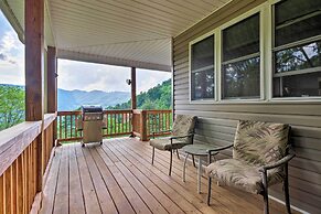 Blue Ridge Mountain Rental w/ Hot Tub & Gas Grill!
