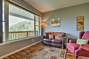 Blue Ridge Mountain Rental w/ Hot Tub & Gas Grill!