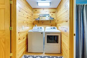 Cozy Creekside Cabin w/ Fire Pit & Views!
