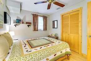 Cozy Creekside Cabin w/ Fire Pit & Views!