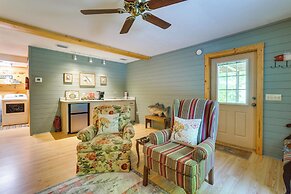 Cozy Creekside Cabin w/ Fire Pit & Views!