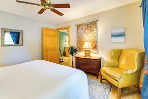 Cozy Creekside Cabin w/ Fire Pit & Views!