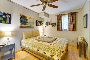 Cozy Creekside Cabin w/ Fire Pit & Views!