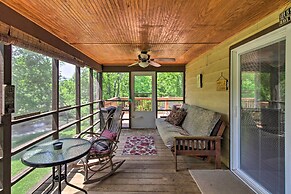 Cozy Cabin w/ Patio on Craig Creek: Pets OK!