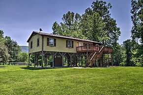 Cozy Cabin w/ Patio on Craig Creek: Pets OK!