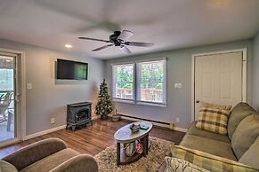 Cozy Cabin w/ Patio on Craig Creek: Pets OK!