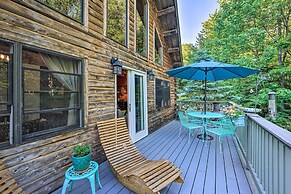Cozy Mount Snow Chalet w/ Game Room & Hot Tub
