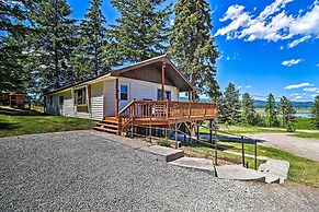 Cozy Montana Lake View Getaway - Fish & Hike!