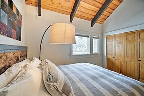 Cozy Mtn-view Ski Condo at Big Sky Golf Course!