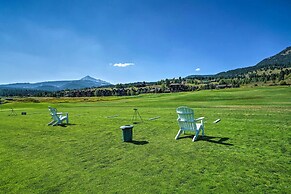 Big Sky Condo w/ Resort Amenities & Mountain Views