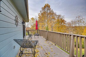 Herrington Lake Getaway w/ Water-view Deck!