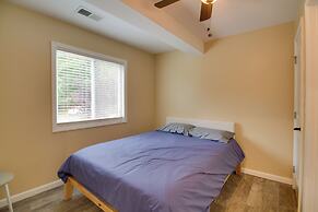 Cozy Goode Cabin w/ Deck ~ 17 Mi to Lynchburg