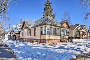 Cozy Laramie Retreat w/ Private Yard Near UW!