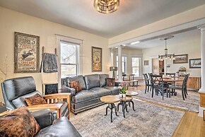 Cozy Laramie Retreat w/ Private Yard Near UW!