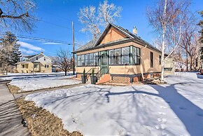Cozy Laramie Retreat w/ Private Yard Near UW!
