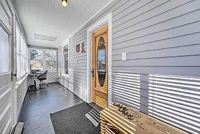 Cozy Laramie Retreat w/ Private Yard Near UW!