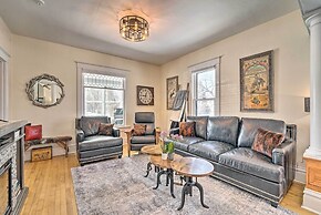 Cozy Laramie Retreat w/ Private Yard Near UW!