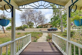 Escondido Vineyard Estate: Walk to Wineries!