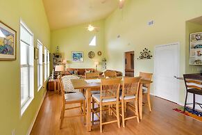 Walk to Sand: Home w/ Deck in Crystal Beach!