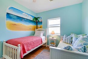 Walk to Sand: Home w/ Deck in Crystal Beach!