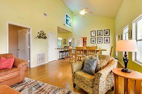 Walk to Sand: Home w/ Deck in Crystal Beach!