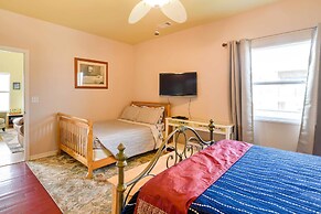 Walk to Sand: Home w/ Deck in Crystal Beach!