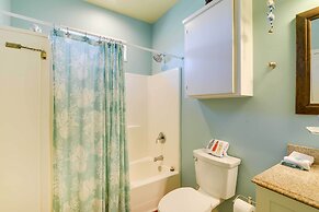 Walk to Sand: Home w/ Deck in Crystal Beach!