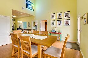 Walk to Sand: Home w/ Deck in Crystal Beach!