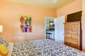 Walk to Sand: Home w/ Deck in Crystal Beach!