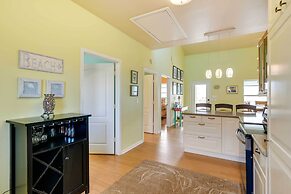 Walk to Sand: Home w/ Deck in Crystal Beach!