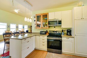 Walk to Sand: Home w/ Deck in Crystal Beach!